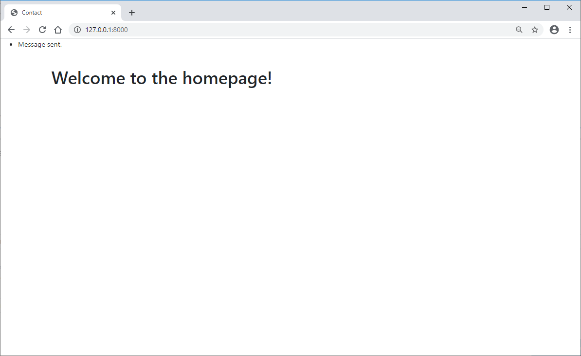 Django messages