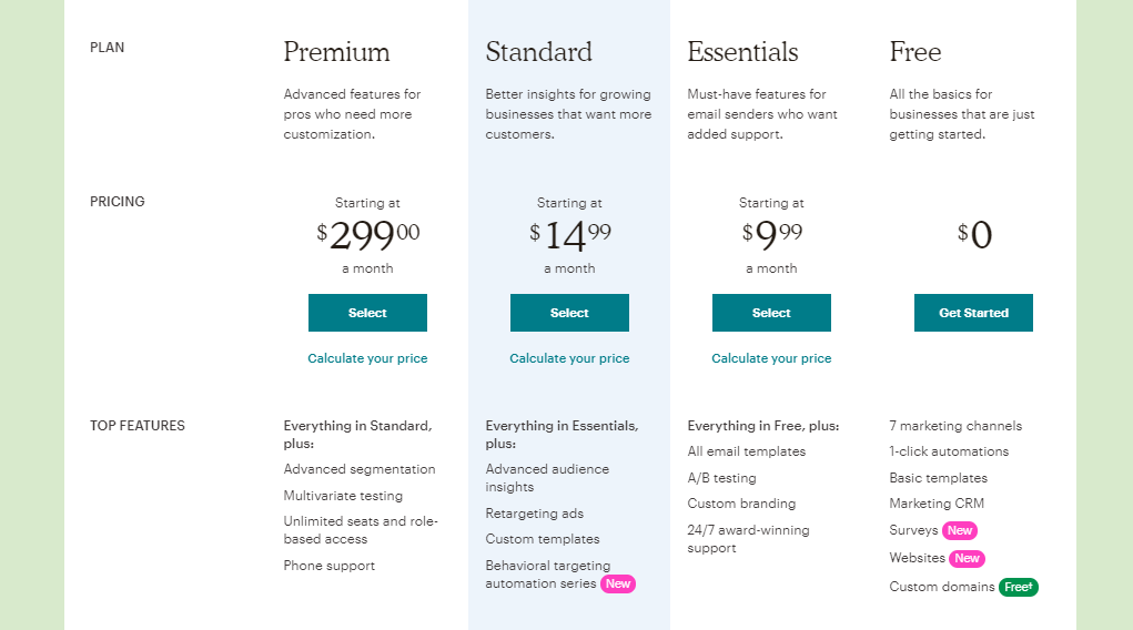 sass pricing