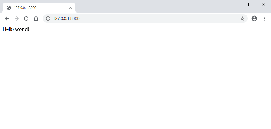 Django configrations