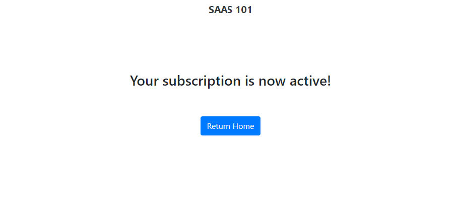 payment complete
