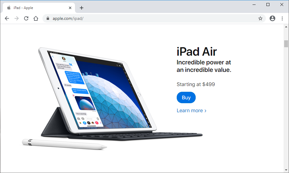 apple.com font pairings