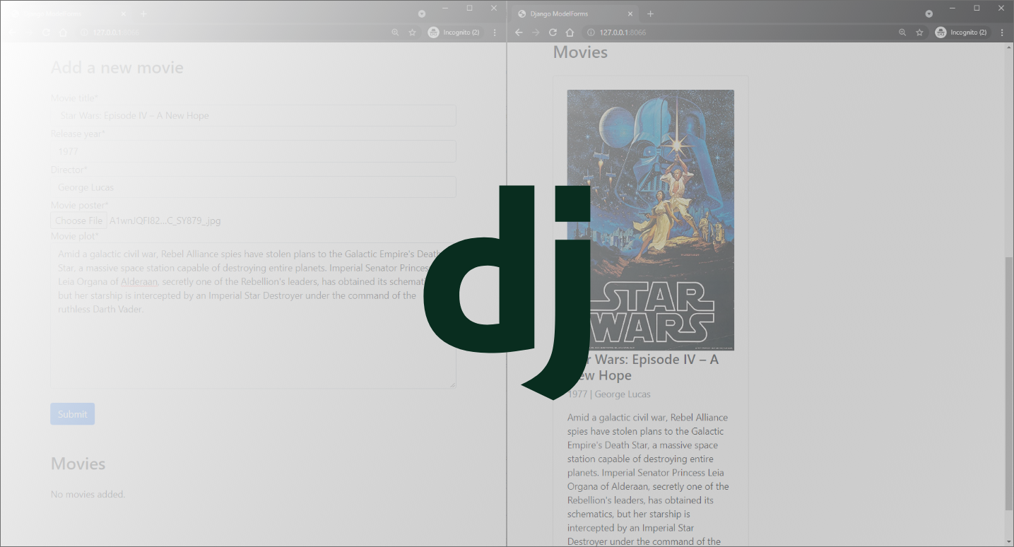 A Guide to the Django ModelForm - Creating Forms from Models