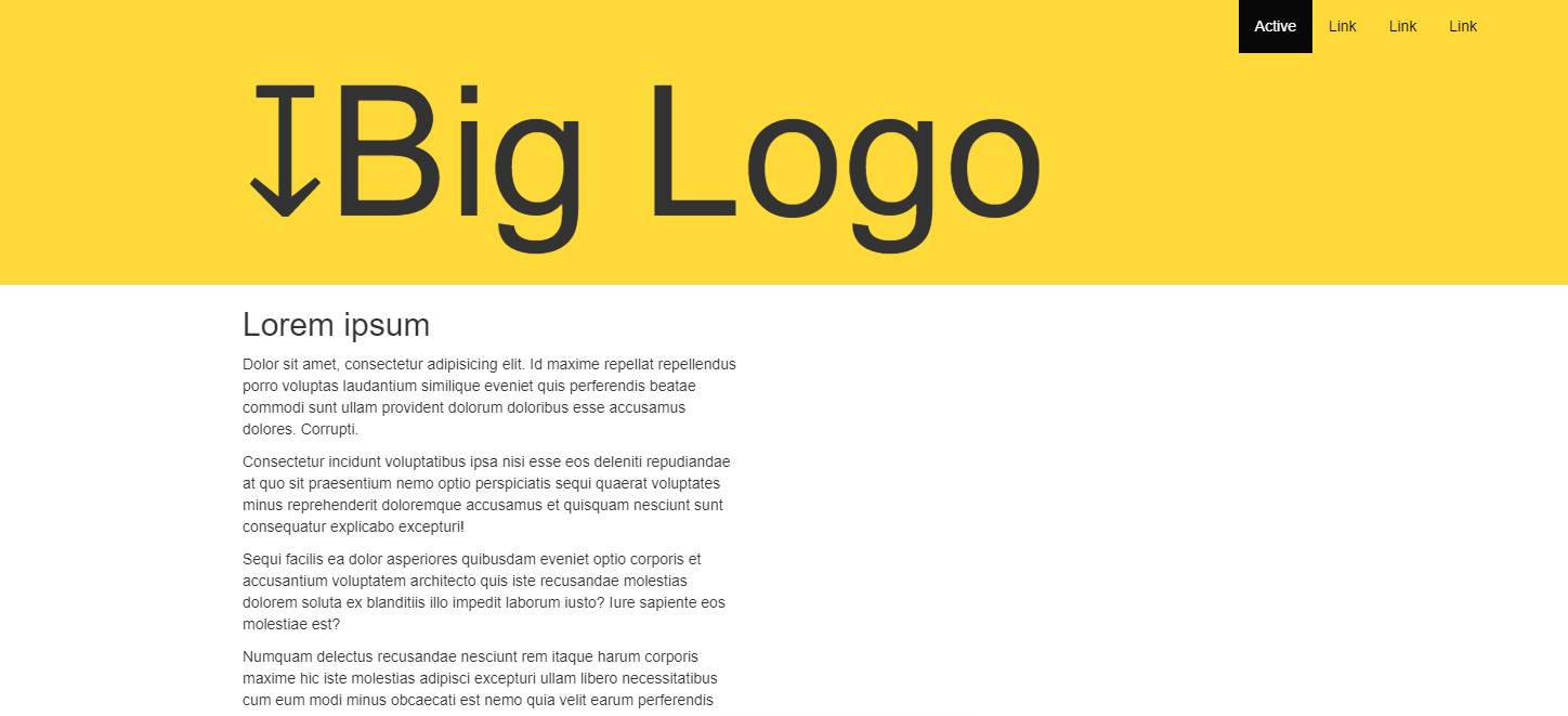 10 Custom Bootstrap Navbar Examples