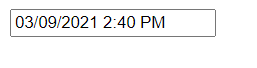 React Datepicker Alternate format