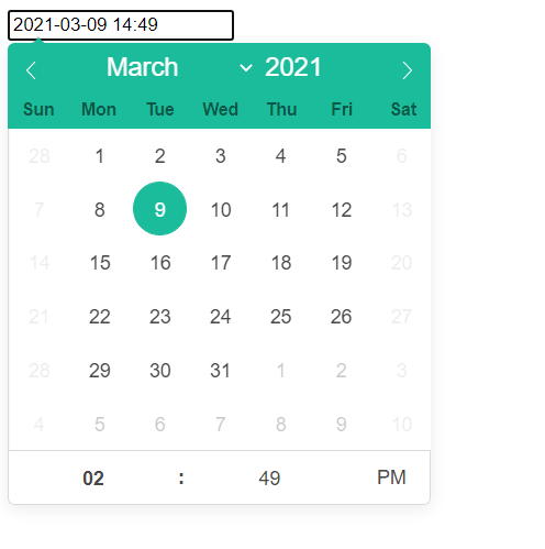 React Date Picker disable days of the week