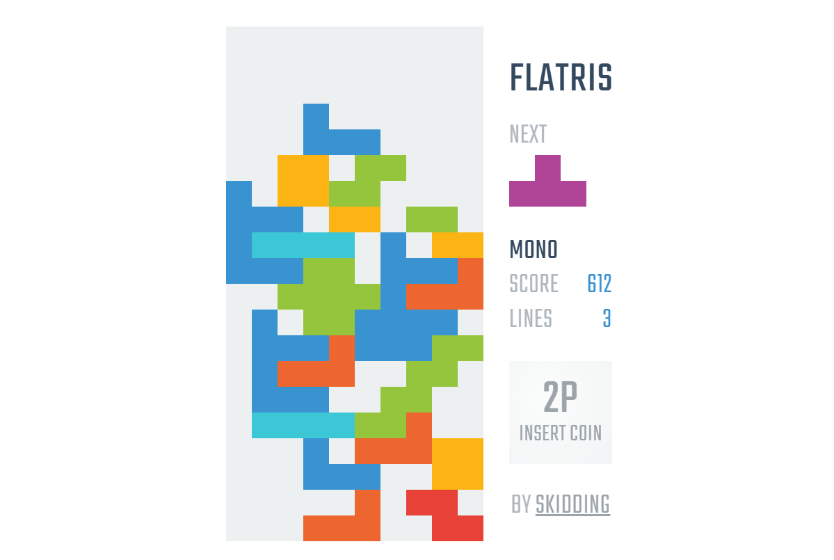flatris demo