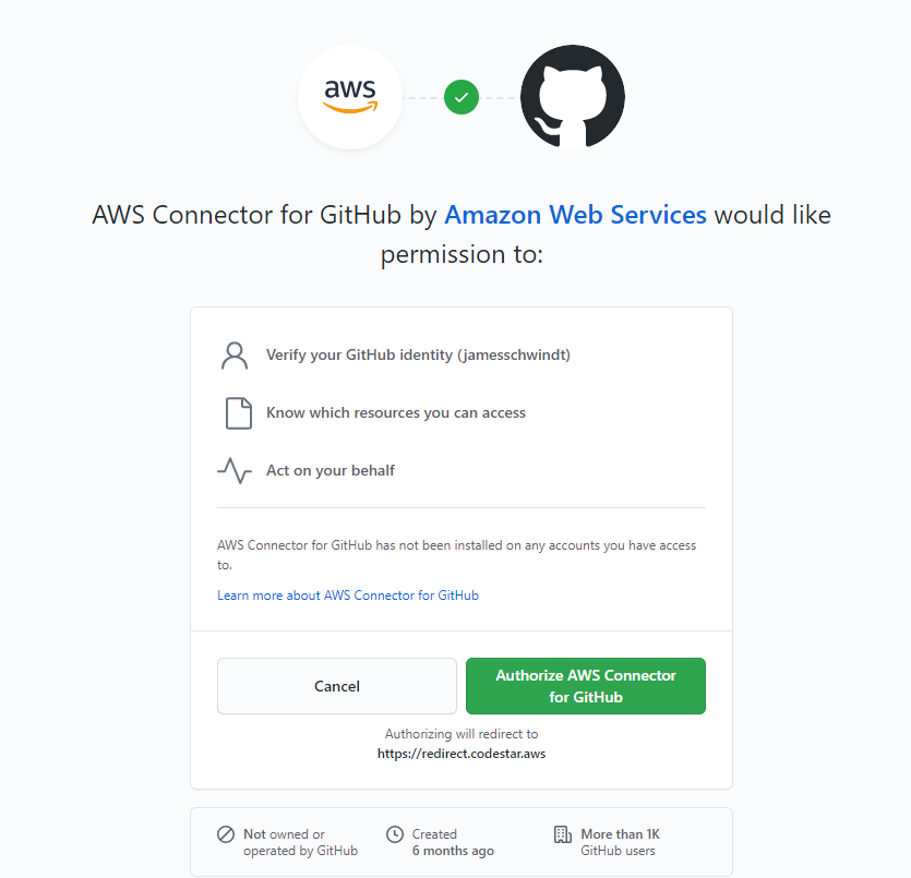 add github authentication