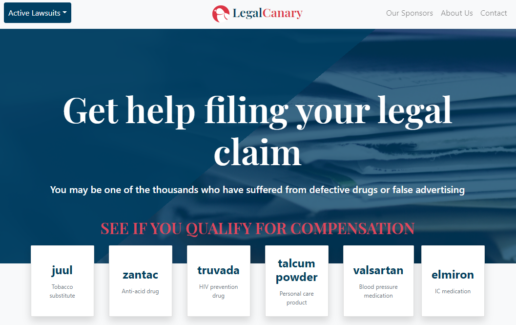 Legal Canary CTA