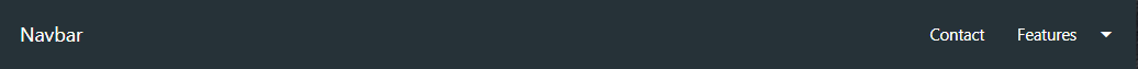 Materialize navbar