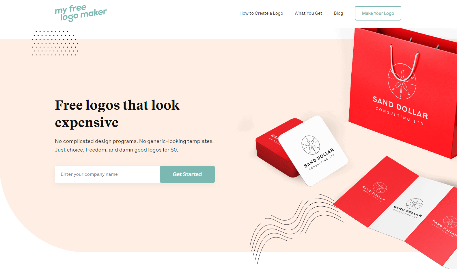 myfreelogomaker - Get started