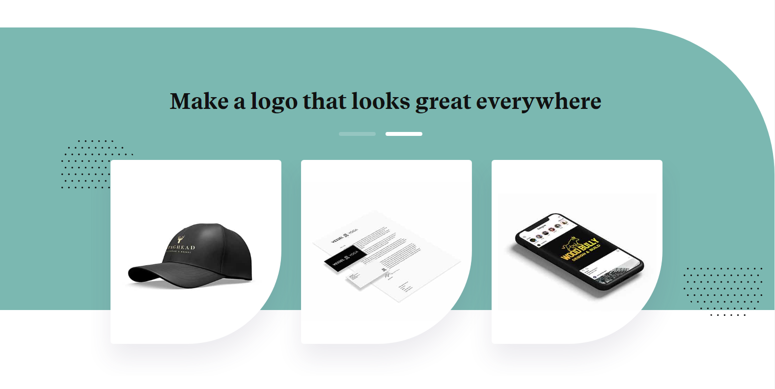 myfreelogomaker logo placement