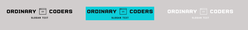 My Free Logo Maker Logo Color Variations