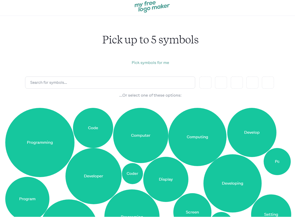 MyFreeLogoMaker: Step 5b