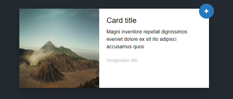 Tailwind CSS card