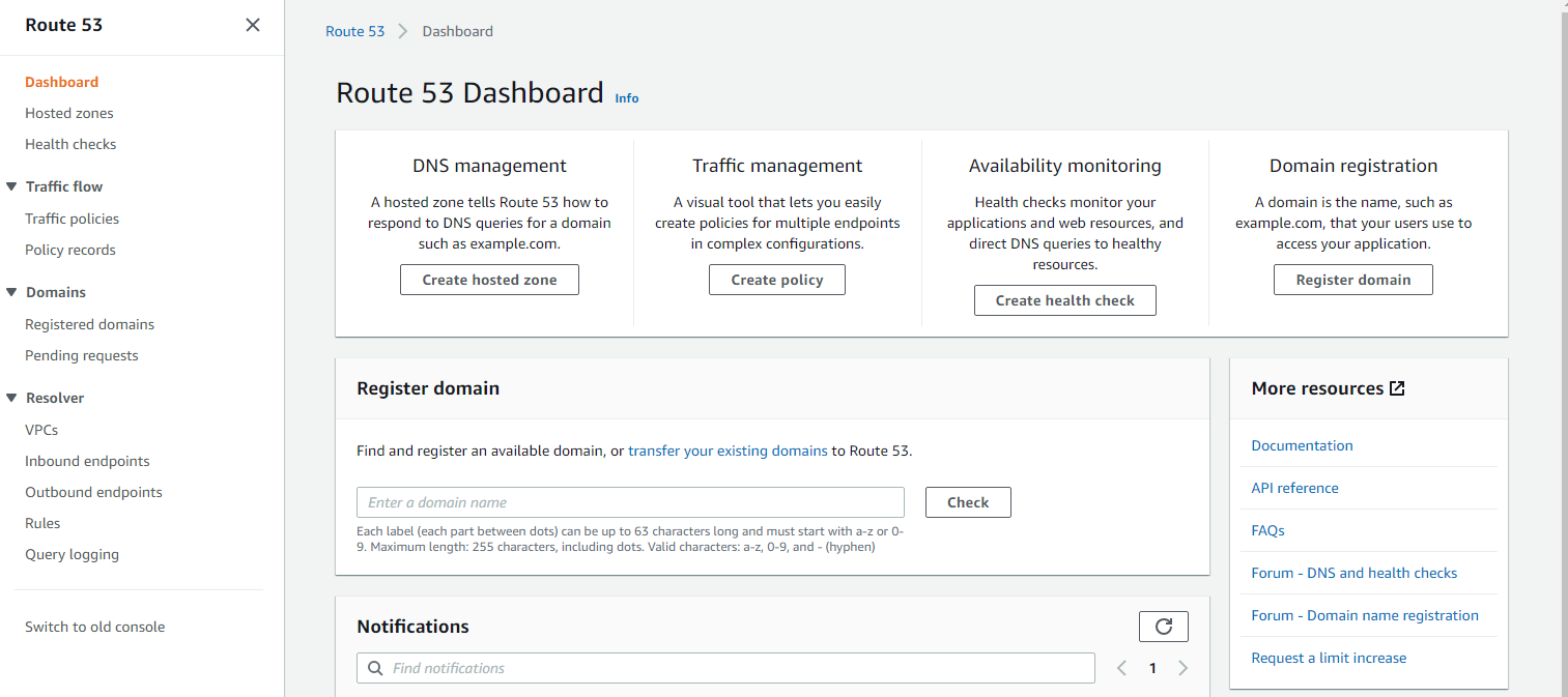 AWS Route 53