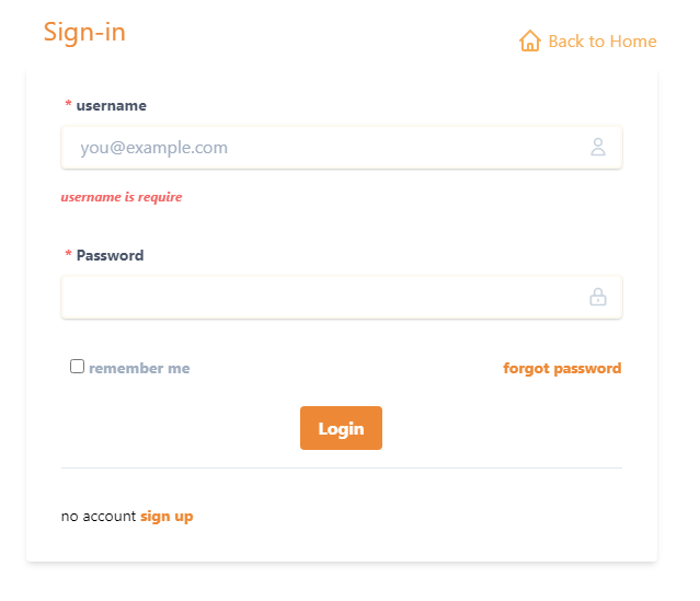 Tailwind CSS Form by tikva